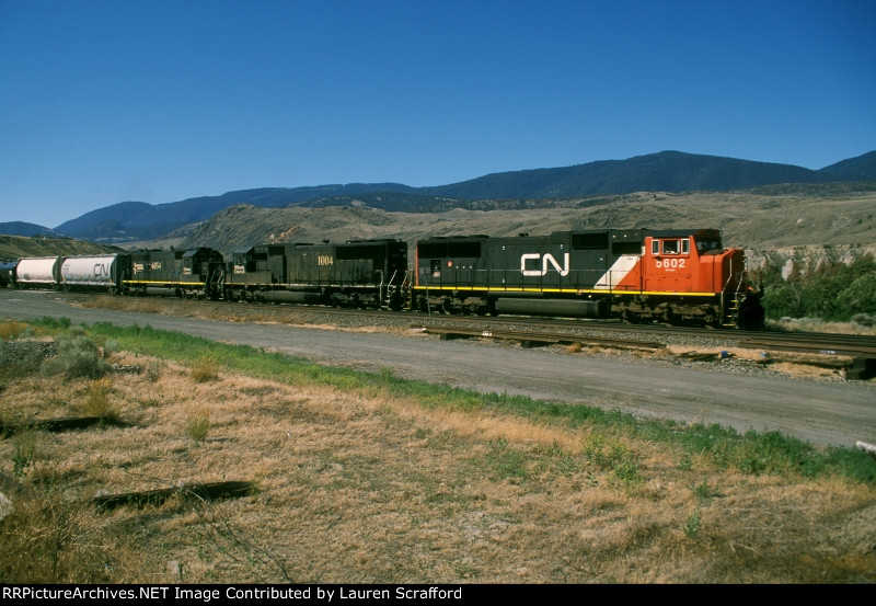 CN 5606 Basque, BC